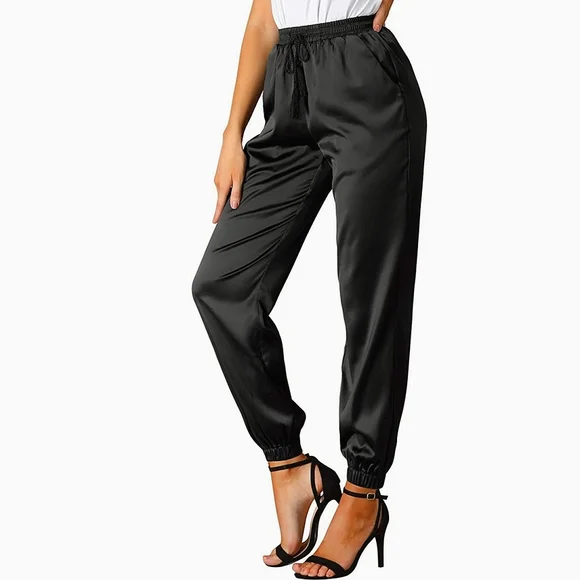 sachin and babi light blue dress Women's High Waisted Dress Pants